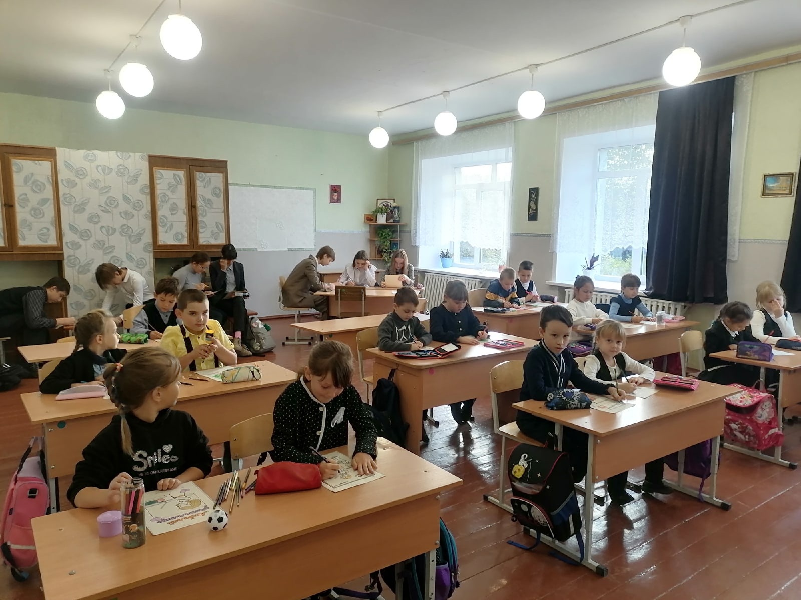 день учителя.