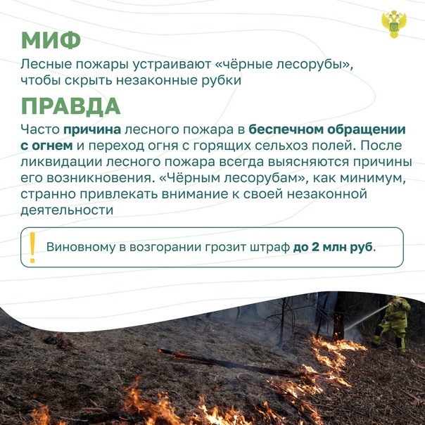 пожары.