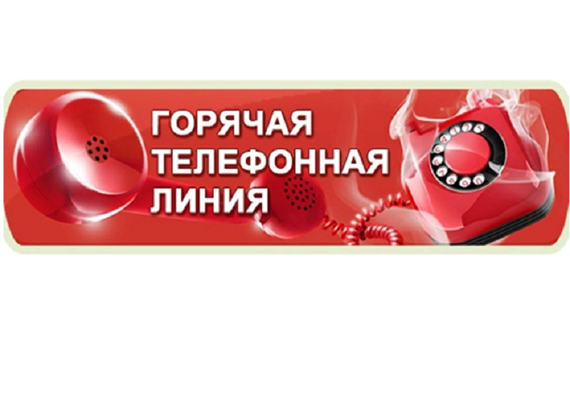 горячая линия.