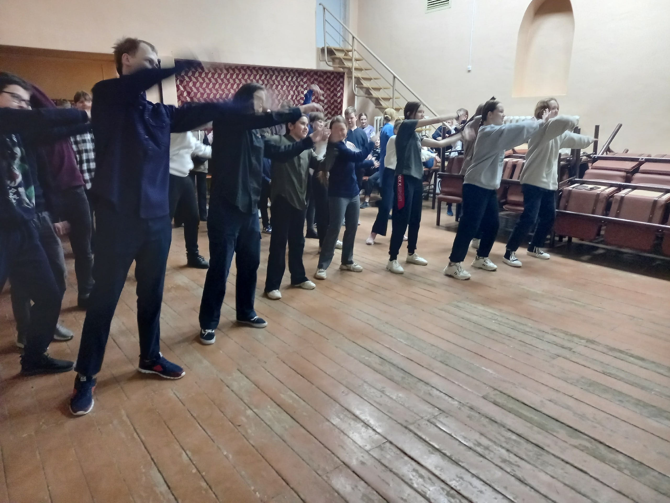 В здоровом теле - здоровый дух.