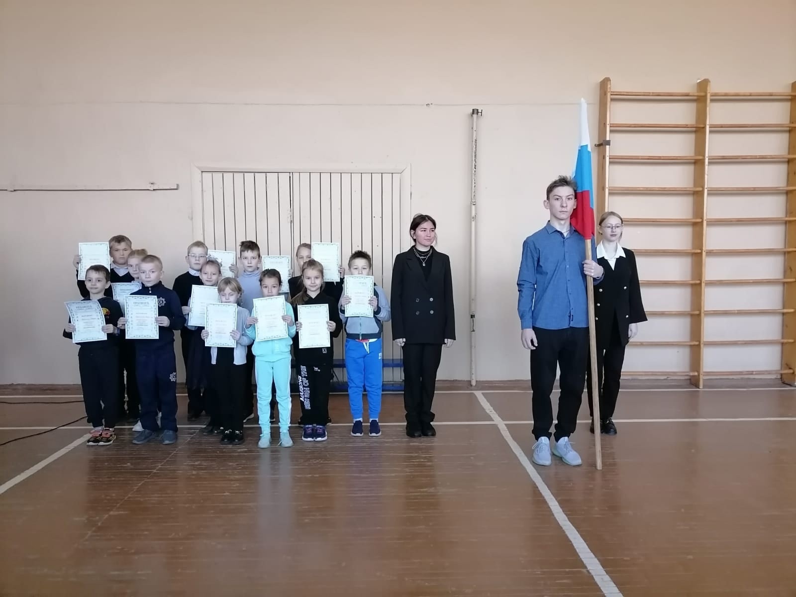 молодцы.