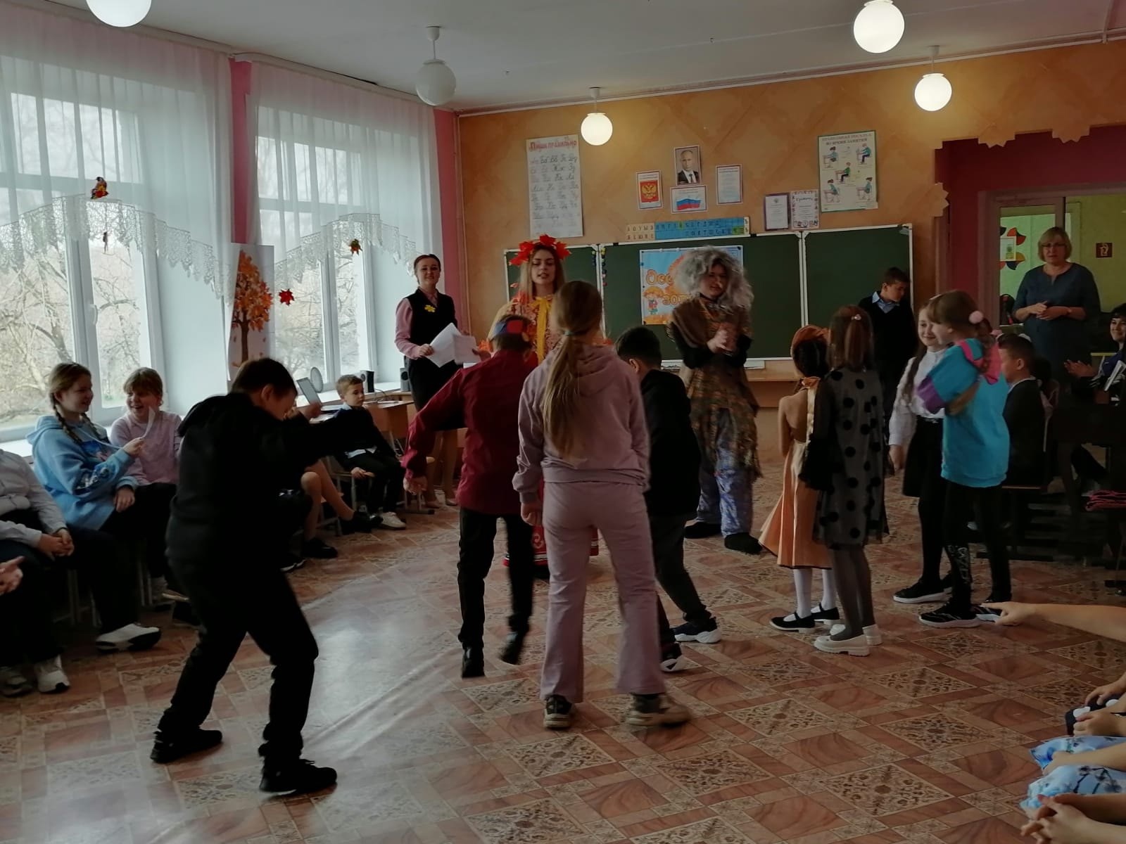 Это самое красивое время года..