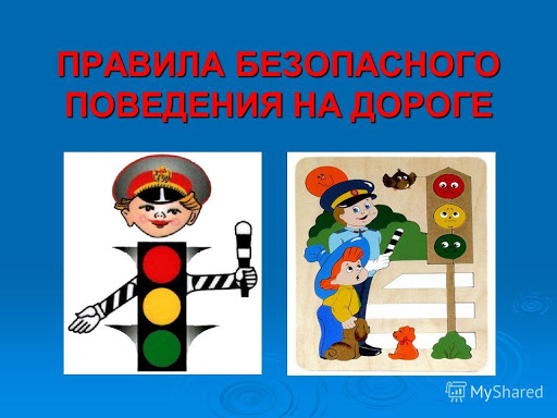 Правила поведения на дороге.