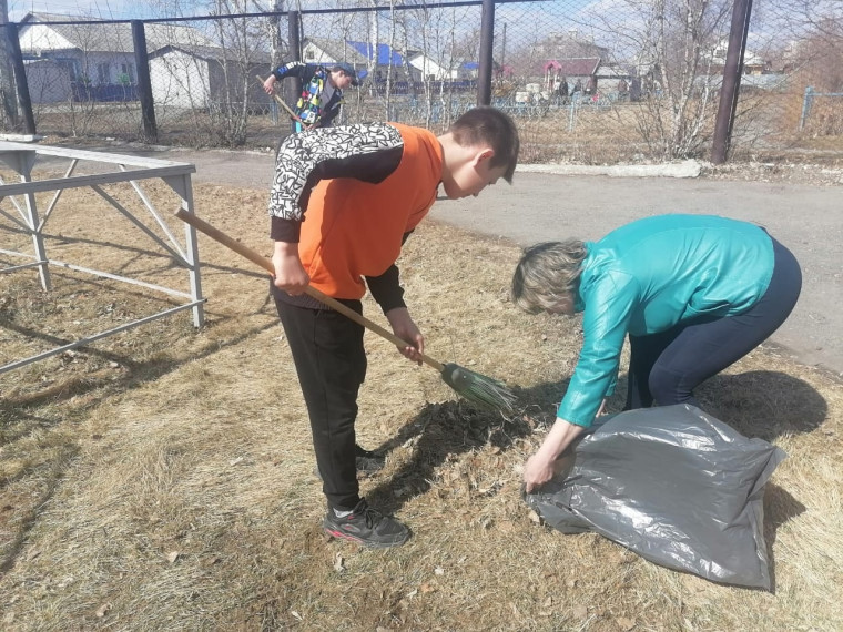 Субботник.